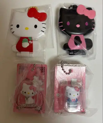 헬로키티 거울 컬렉션 패키지 미니어처 컬렉션