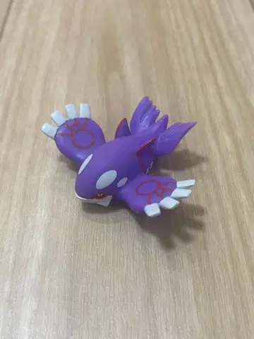 포켓몬 손가락 인형 카이오거 이로치