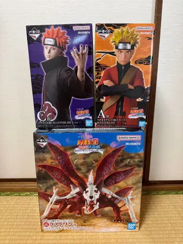 NARUTO 질풍전 제일복권 피규어 세트