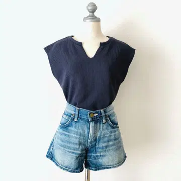 Lee101 데님 숏팬츠 저널 스탠다드 별주 S 에드윈