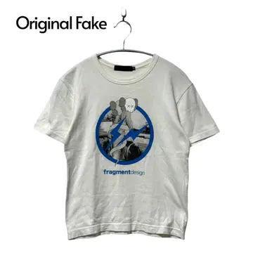 00s OriginalFake KAWS fragment 반팔 티셔츠