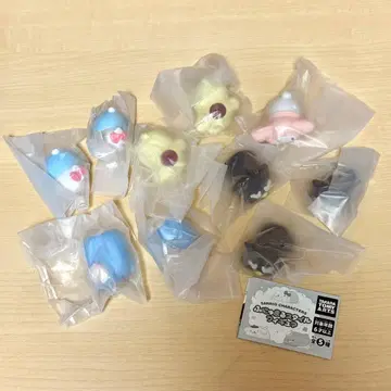 산리오 캐릭터즈 후뉴마루 스타일 피규어 가챠가챠 캡슐 토이