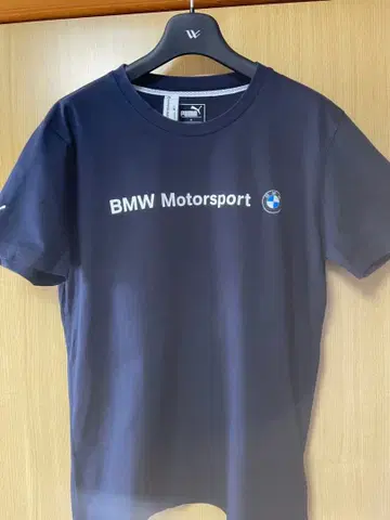 BMW Motorsport 티셔츠 네이비