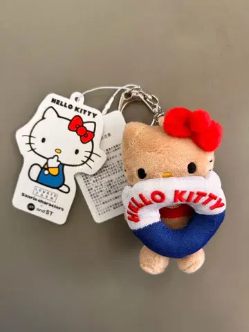 [ 새상품 ] 로리즈팜 Ma%헬로키티 토이 키링 일광화상 키티