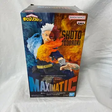 나의 히어로 아카데미아 쇼토 토도로키 MAXIMATIC 미개봉
