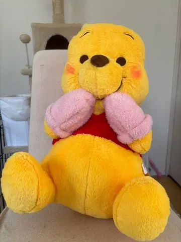 푸우 빅 봉제 인형