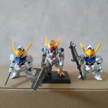건담 컨버전스 발바토스 세트