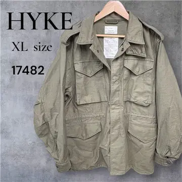 HYKE 하이크 TYPE M-51 FIELD JACKET 25SS 카키