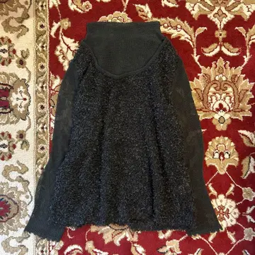 itimi 구제 의류 니트 상의 vintage lochie 모리걸 그런지