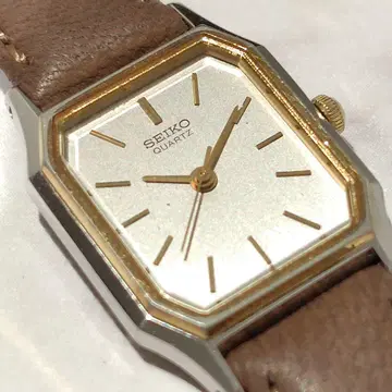 동작 확인 완료 SEIKO 세이코 여성용 쿼츠 시계 7321-5240