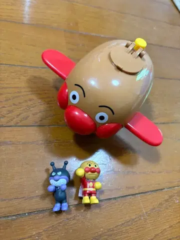 호빵맨 호빵맨 호와 인형