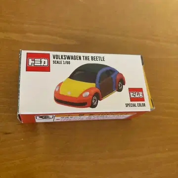 토미카 빔즈 VOLKSWAGEN THE BEETLE 특별 컬러