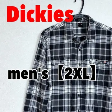 A712 [Dickies] 긴팔 셔츠 [2XL]