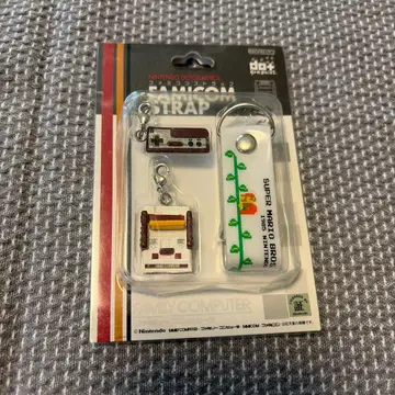 닌텐도 패미컴 스트랩 슈퍼 마리오