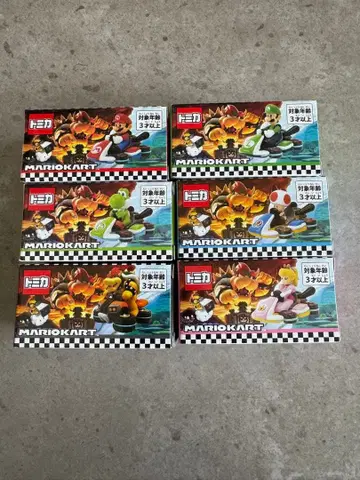 USJ 유니버셜 토미카 마리오 카트 세트 미개봉 새상품