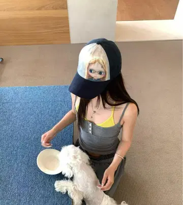 Coyseio 애니메이션 캐릭터 야구 모자