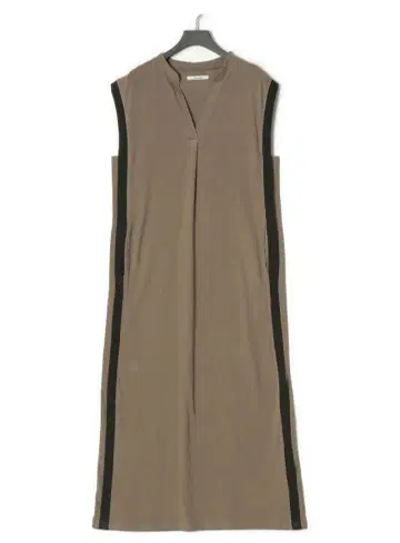 [택 포함 새상품] cloenc 사이드 라인 롱 원피스 사이즈 0 월드