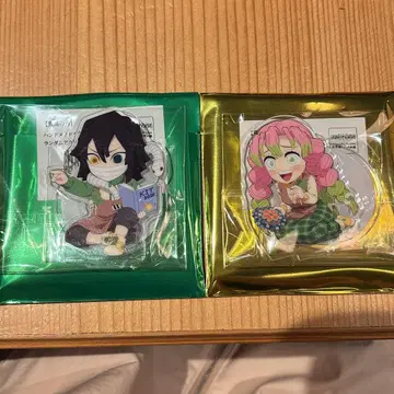 귀멸의 칼날 아크릴 스탠드 이쿠로 오바나이 칸로지 미츠리