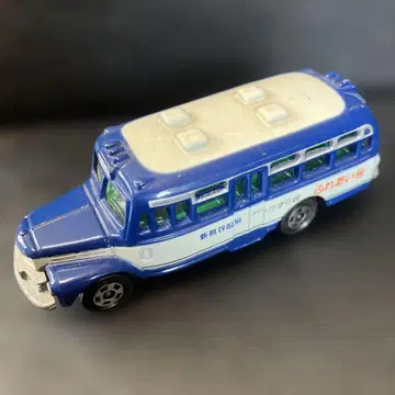 토미카 이스즈 보닛 버스 호텔 카즈라바시 후레아이 호 일본제