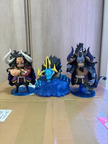 원피스 카이도 3종 세트