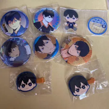 카게야마 토비오 하이큐!! 굿즈 8세트 SALE