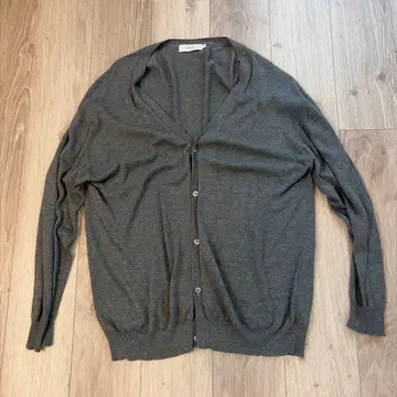 GRAPHPAPER Suvin Cardigan 그레이 사이즈 1