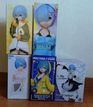 리제로 렘 피규어
