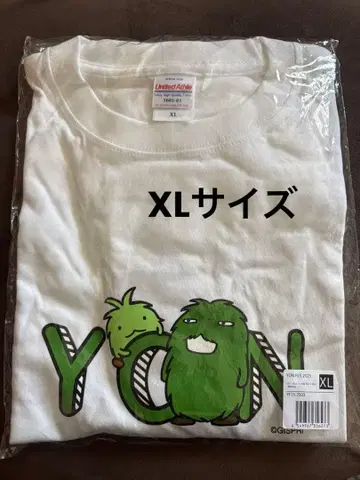 [ XL ] 모리조 키치로 x YON FES T-shirt