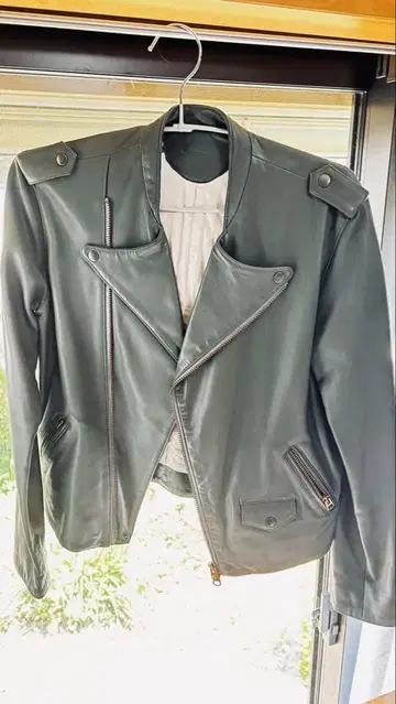 [ 명작 ] nitca 니트카 양가죽 라이더 자켓 2