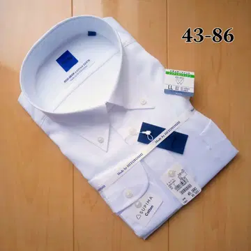 JUNKO SHIMADA SUPIMA Cotton 비즈니스 BD 셔츠