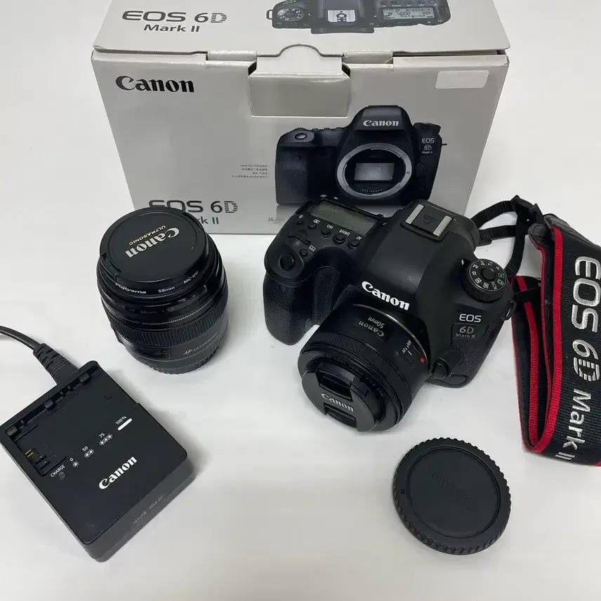 [풀박스]캐논 6D Mark2 a급 바디셋