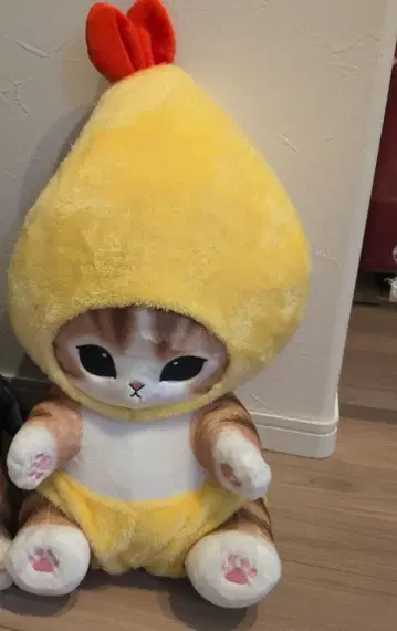 모프 샌드 빅 봉제 인형 약 45cm 에비냥 코스트코