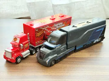 단종 토미카 카즈토미카 트레일러 세트