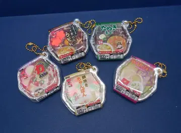 가챠 초 리얼! 나베야키 식품 마스코트 3 전 5종 풀컴프