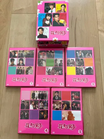 [컨디션 최상] 꽃보다 남자 DVD 박스 세트 전 5매