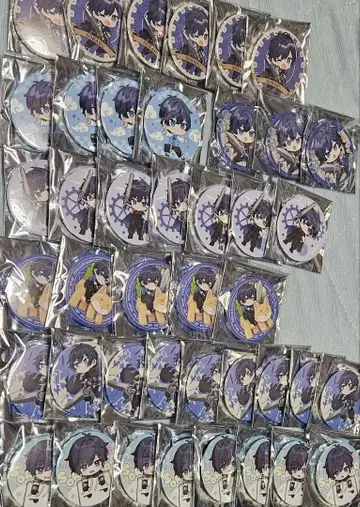 소라루 After the Rain 소라루 VS 마후마후 캔뱃지 묶음 판매