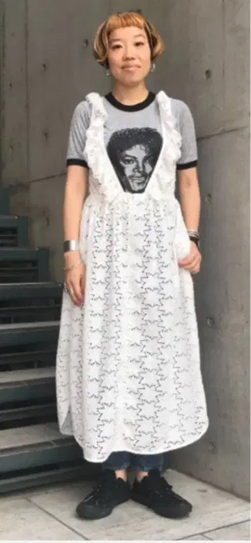 BEAMS BOYmaturely / 로맨스 레이스 드레스