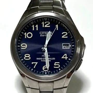 CITIZEN/ATTESA 시티즌/아테사 티타늄 전파 솔라 에코 드라이브