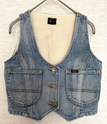 UNIONMADE Lee SanforizedShrunk 데님 베스트 S