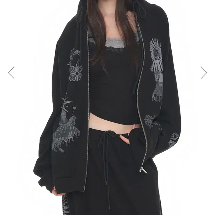 Yegg wing hoodie zip-up training pants set Yegg | Bunjang Global