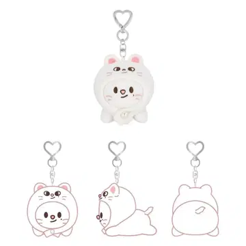 StrayKids SKZOO KEYRING LYING ver. 지니레트