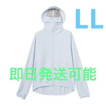 워크맨 쿨 UV 선셰이드 후드티 EX+ 색스 LL 사이즈