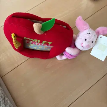 푸우 피그렛 봉제 인형 사진 액자