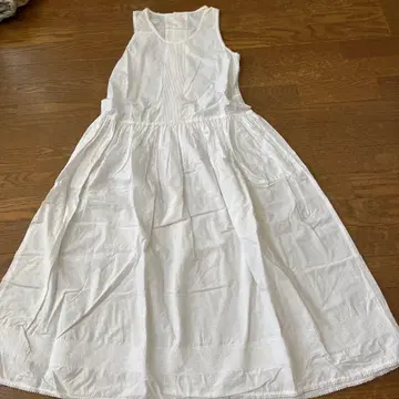 핑크하우스 [90년대] 화이트 원피스! (Night 드레스)