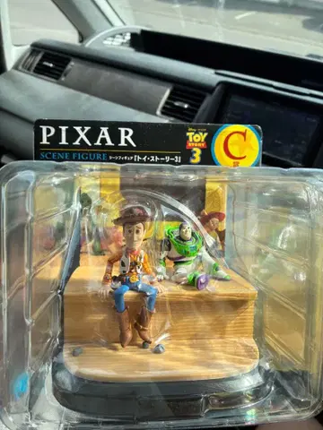 PIXAR 피규어 세트 제일복권 토이 스토리 월-E C상 D상