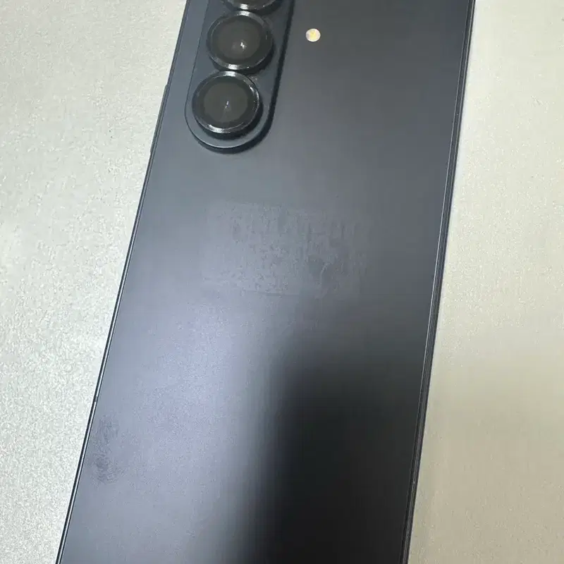 갤럭시 Z폴드7 256GB 블랙색상
