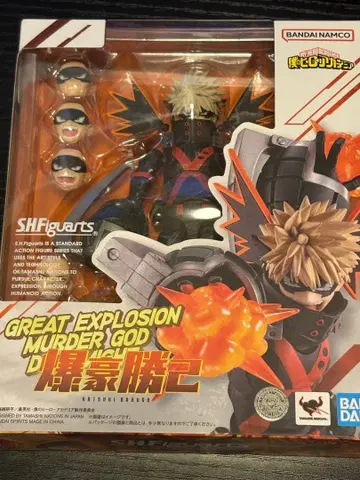 SHFiguarts 나의 히어로 아카데미아 바쿠고 카츠키