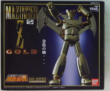 반다이 초합금혼 GX01RG 골드 마징가Z 일반 버전