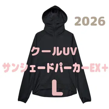 2026 워크맨 여성용 쿨 UV 선셰이드 후드티 EX+ 블랙 L