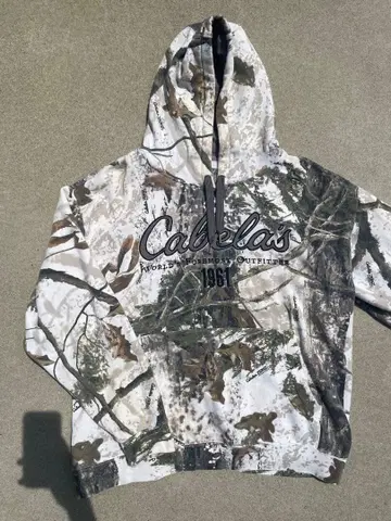 카벨라스 90년대 후드티 리얼트리 후디